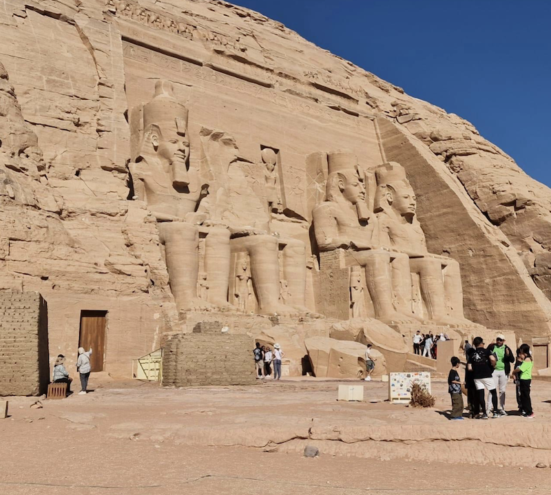 Abu Simbel temples / Lake Nubia