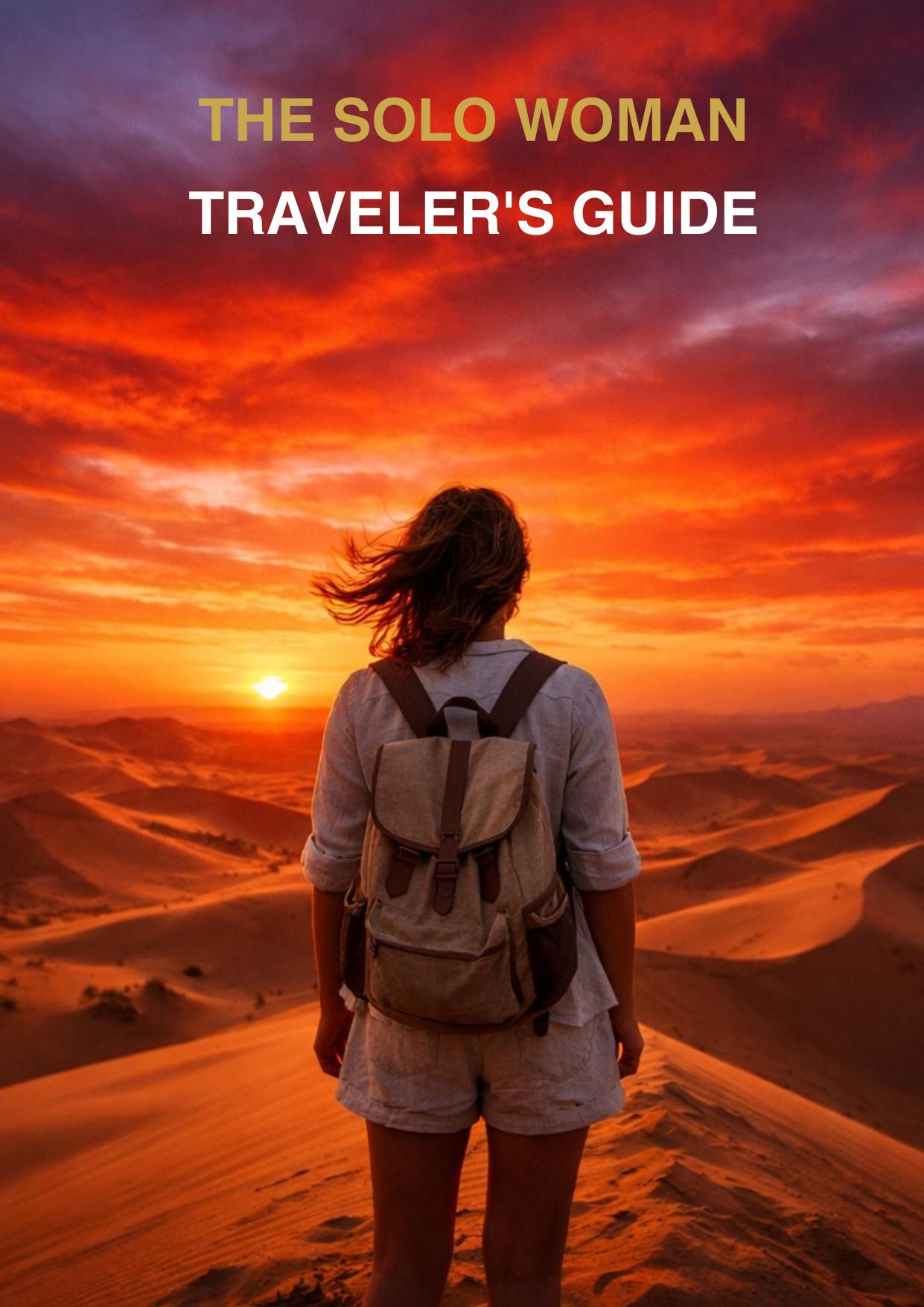 The Solo Woman Traveler's Guide