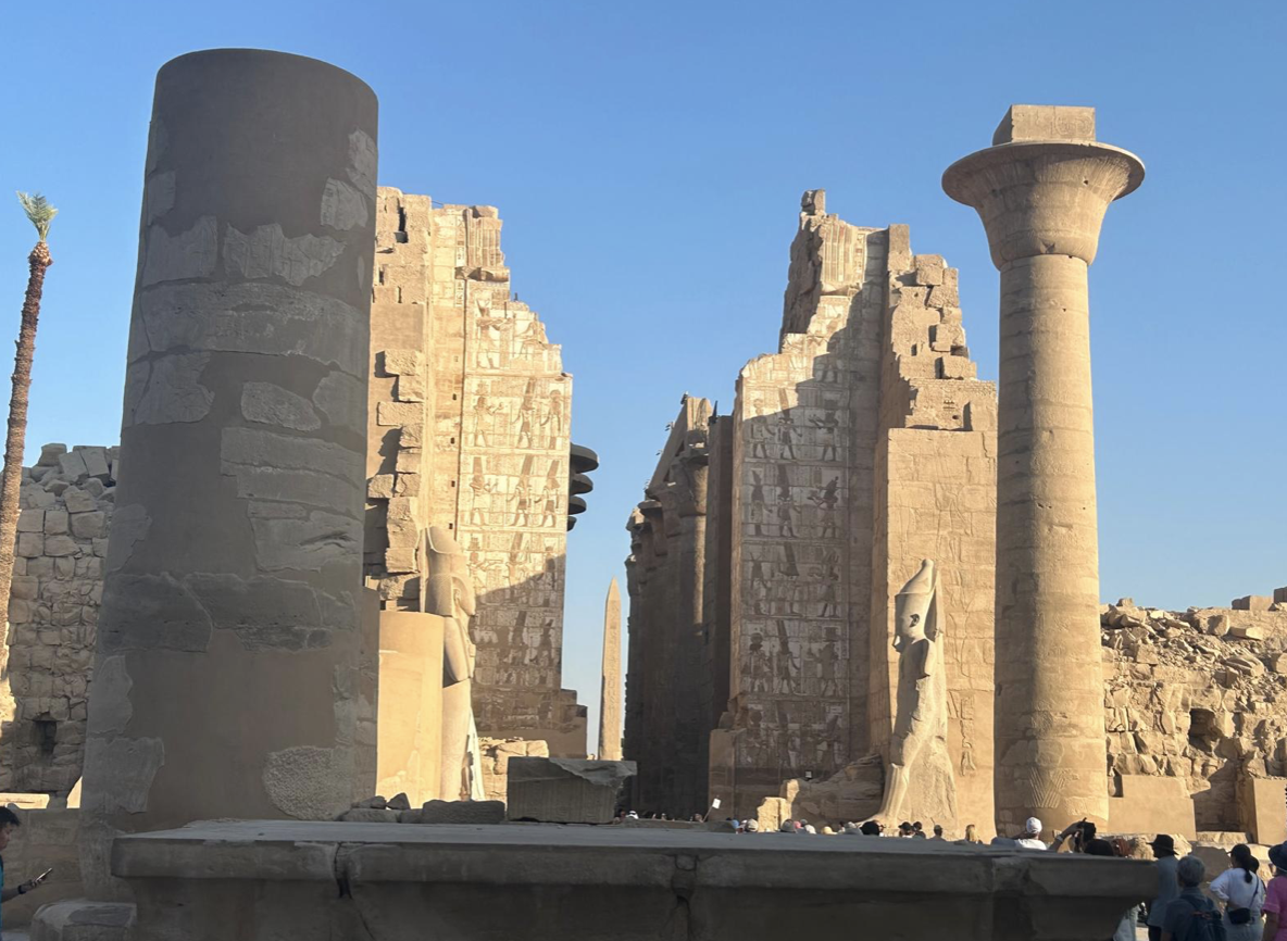 Karnak Temple / obelisk
