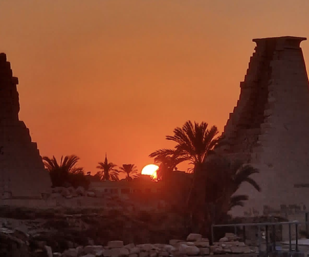 Sunset at Karnak / Luxor Temple