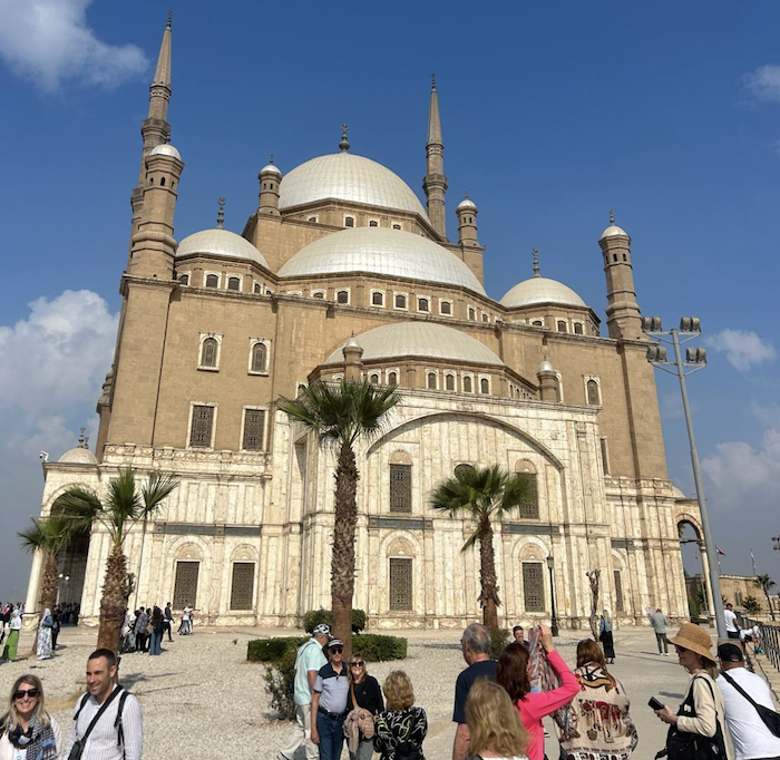 Mohamed Ali Mosque exterior
