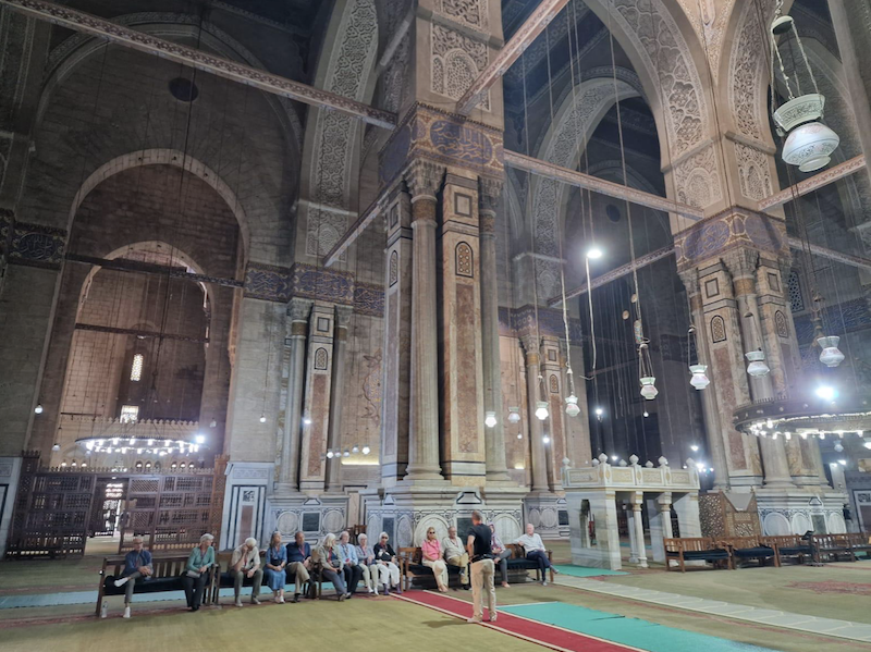 Mosque interior