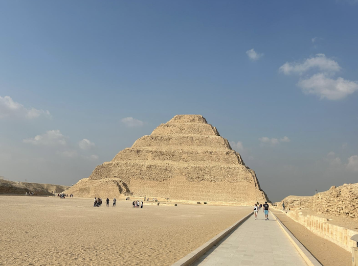 Saqqara Step Pyramid