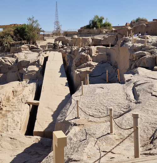 Unfinished Obelisk
